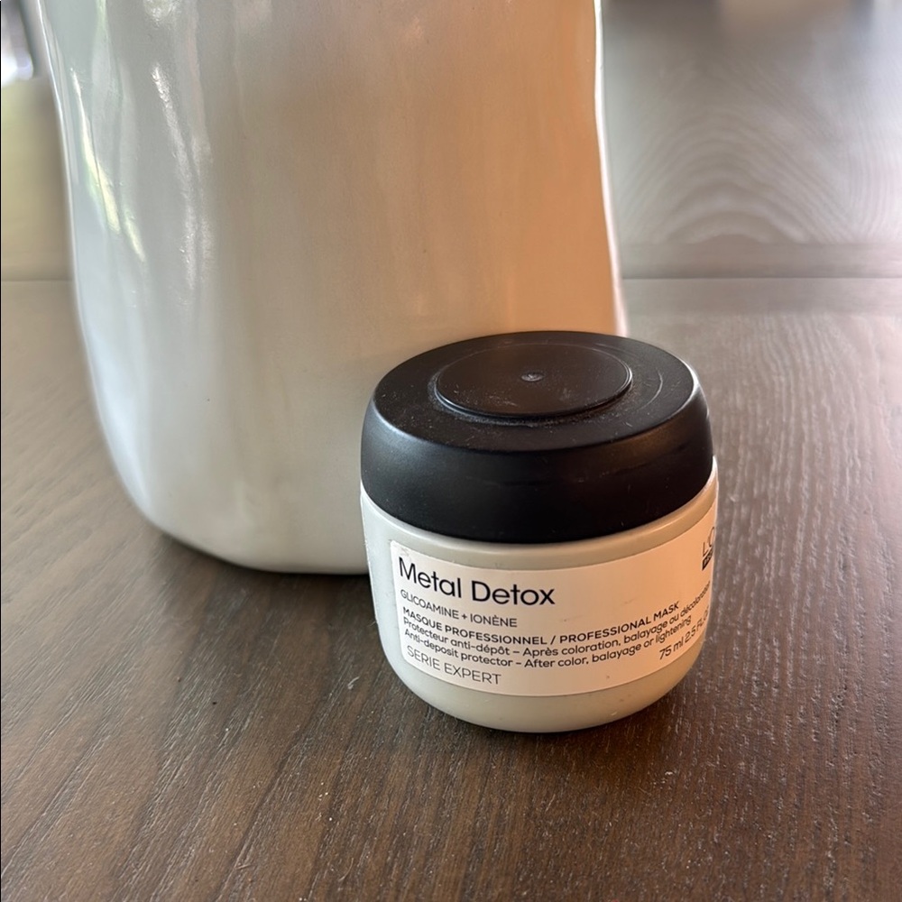 Metal Detox Professional Hair Mask travel size